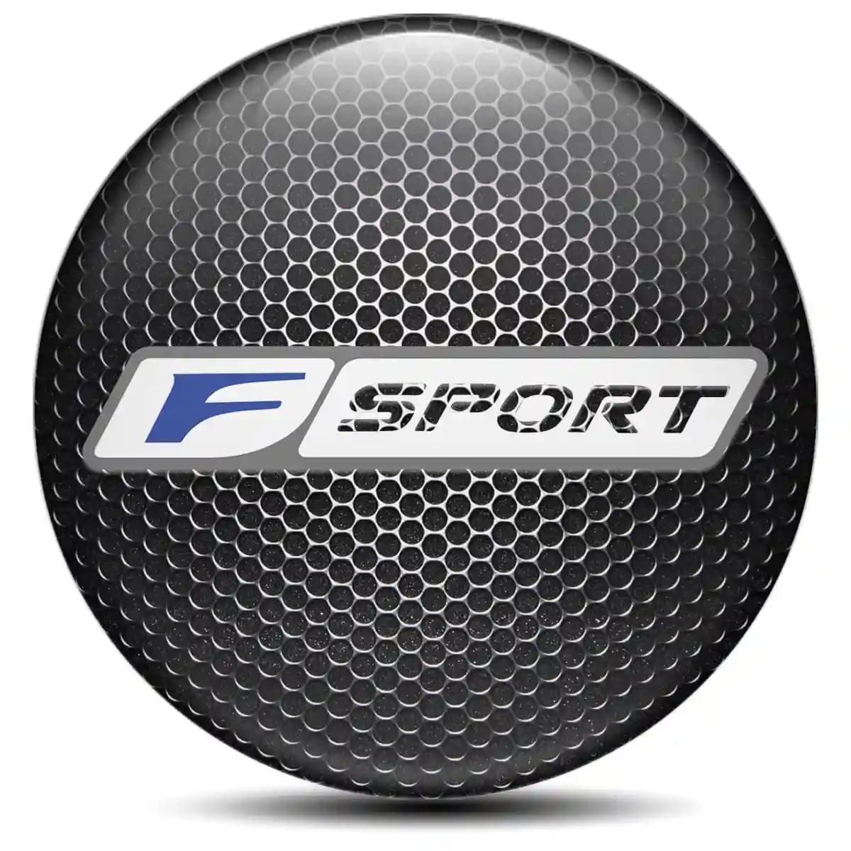 Lexus F Sport Wheel Emblem Self-Adhesive High Quality