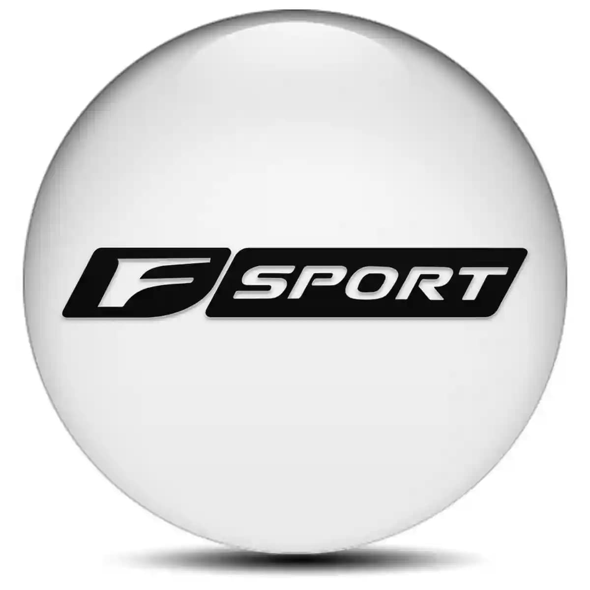 Lexus F Sport Wheel Emblem Self-Adhesive Stylish Design