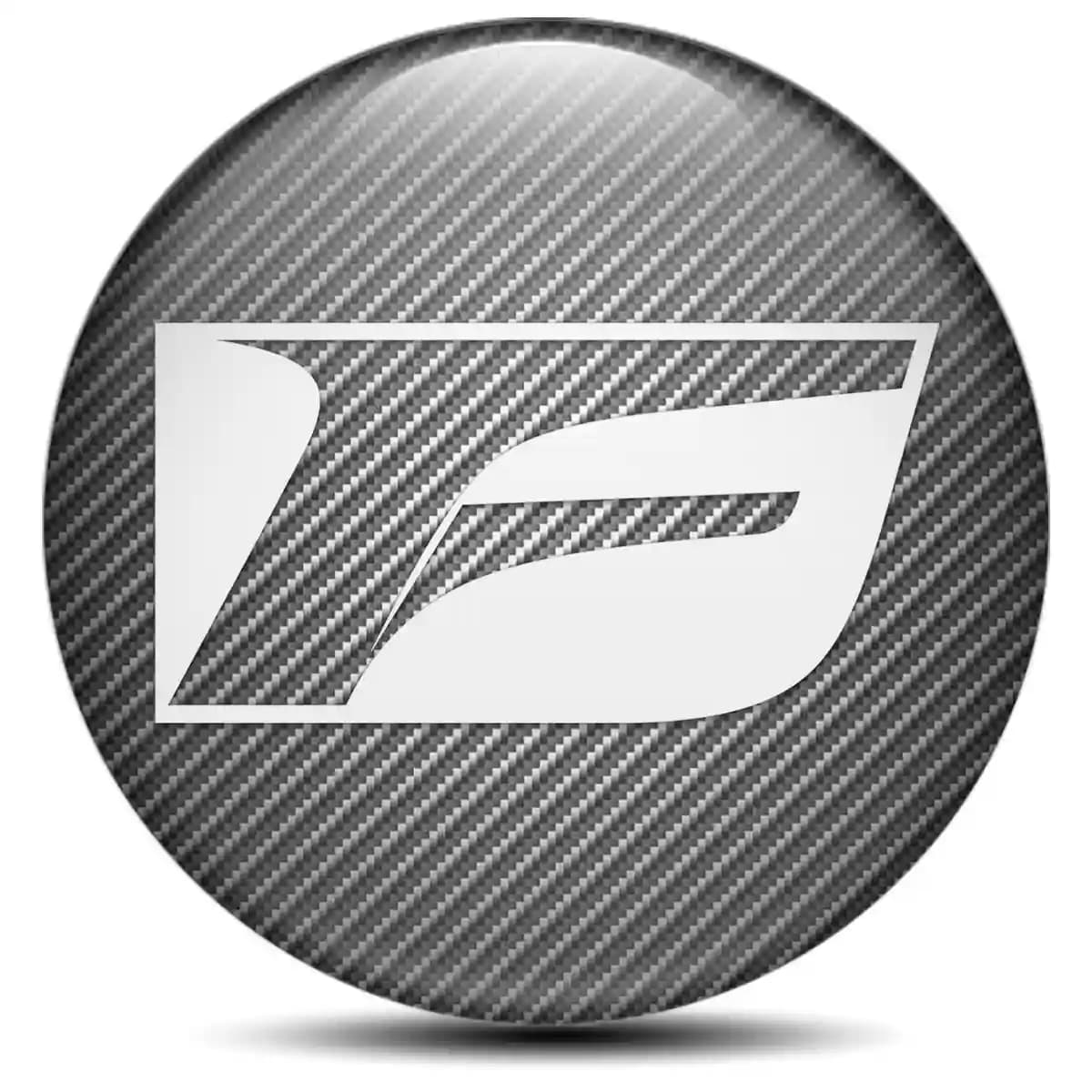 Lexus F Sport Wheel Emblems High Quality