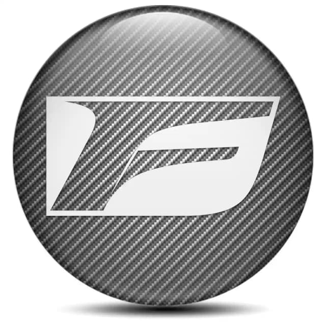 Lexus F Sport Wheel Emblems High Quality
