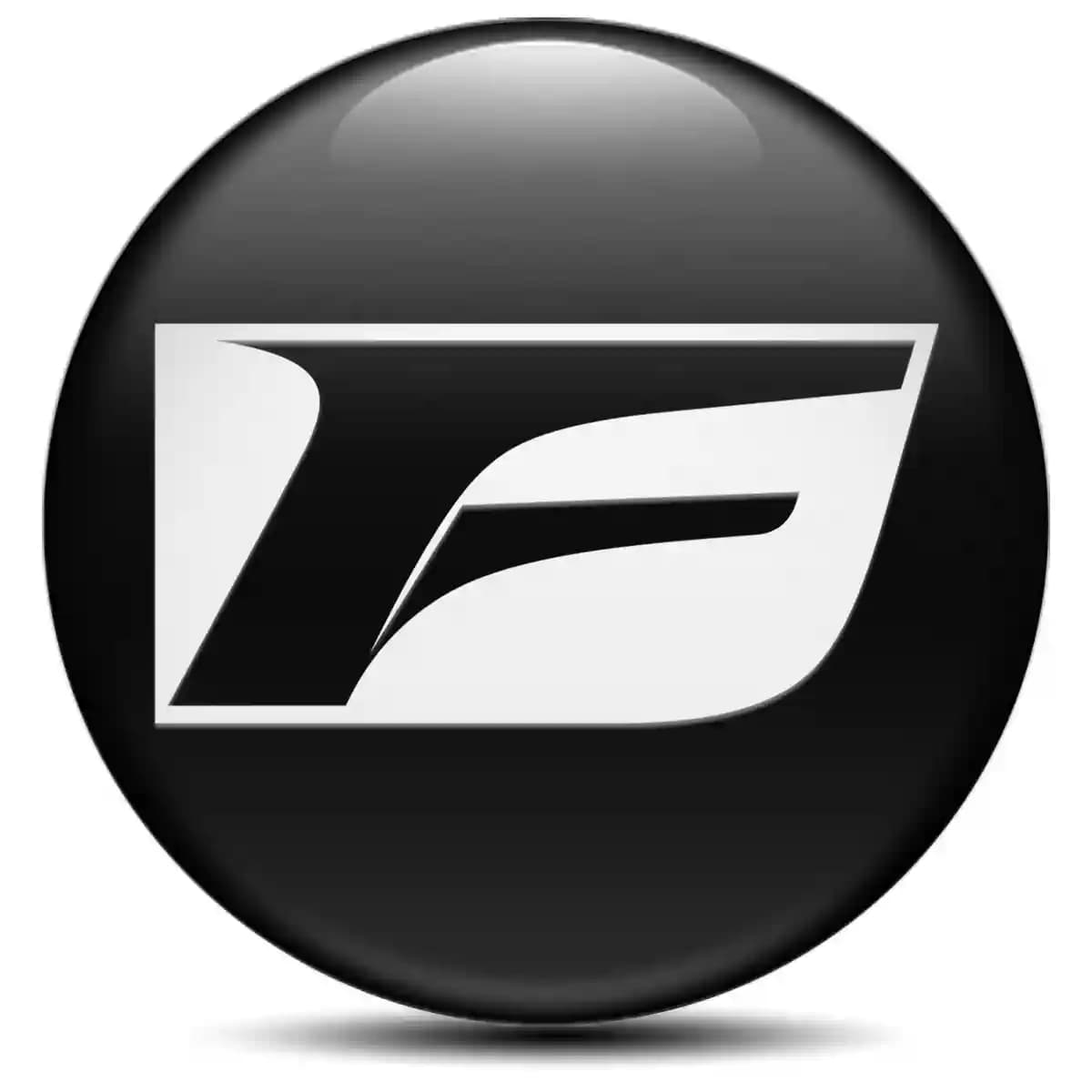 Lexus F Sport Wheel Emblems Premium Edition
