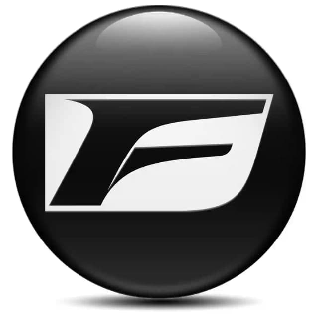 Lexus F Sport Wheel Emblems Premium Edition