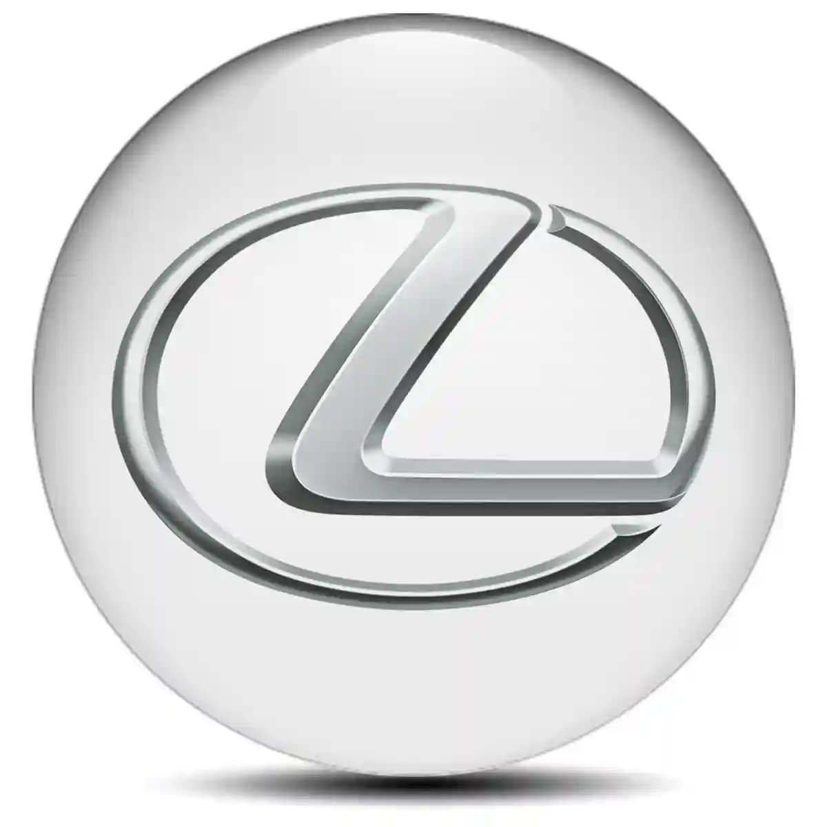 Lexus Logo Emblem Self-Adhesive High Quality