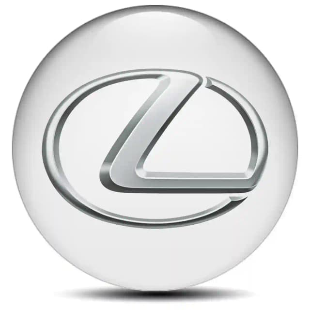 Lexus Logo Emblem Self-Adhesive High Quality