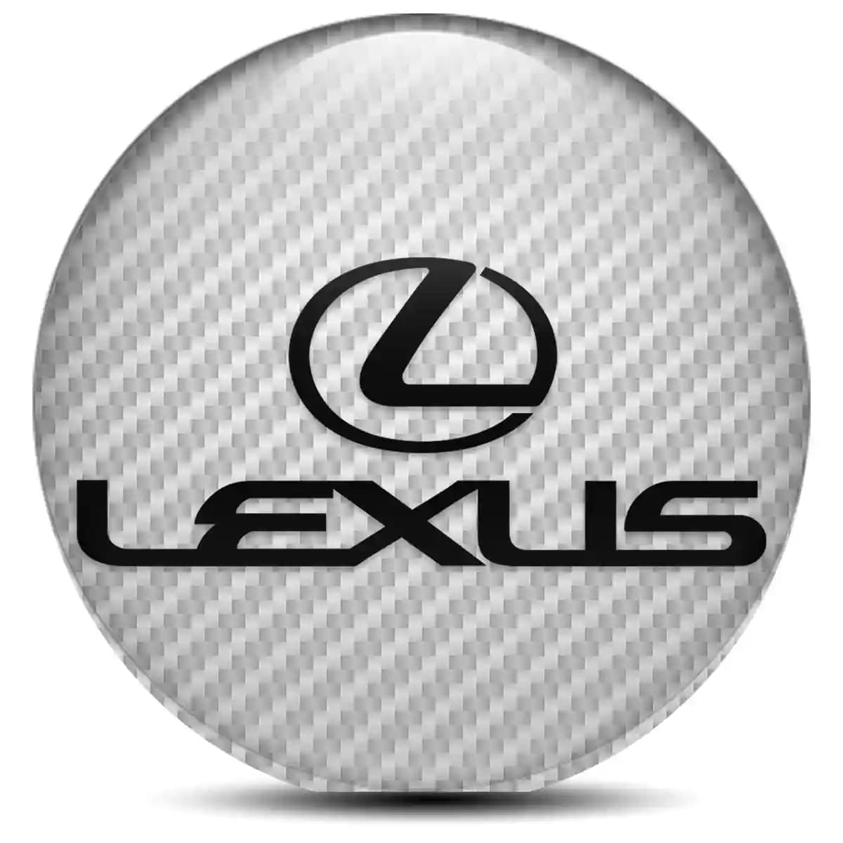 Lexus Logo Emblem Self-Adhesive Stylish Design
