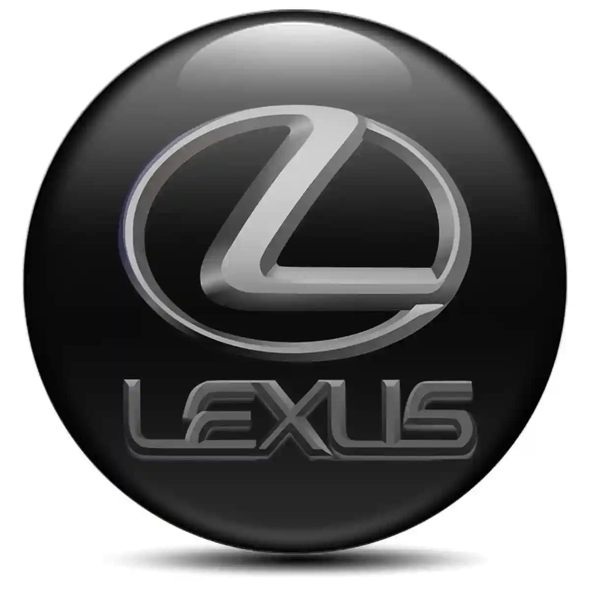 Lexus Logo Sticker Stylish Design
