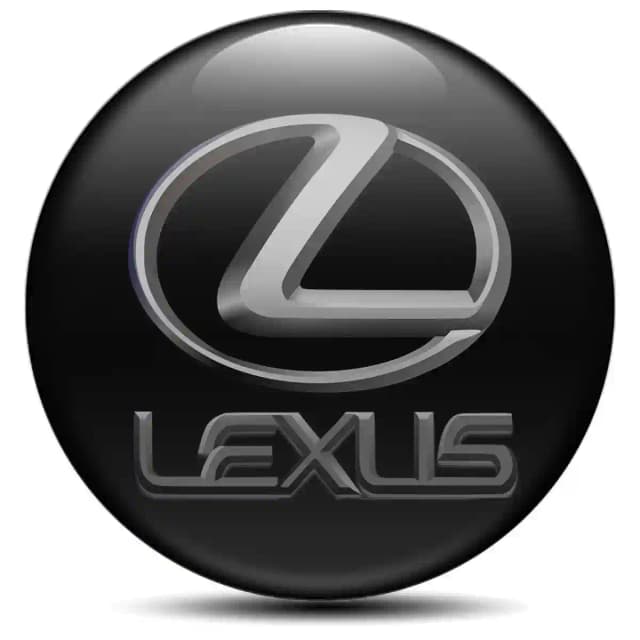 Lexus Logo Sticker Stylish Design