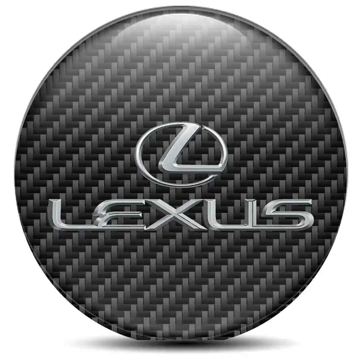 Lexus Sticker Epoxy 3D Gel High Quality