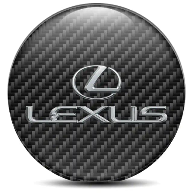 Lexus Sticker Epoxy 3D Gel High Quality