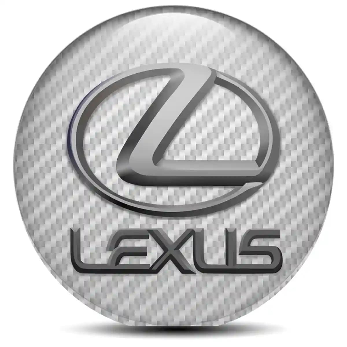 Lexus Sticker Epoxy 3D Gel Stylish Design