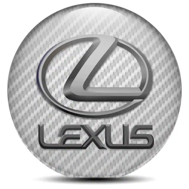 Lexus Sticker Epoxy 3D Gel Stylish Design