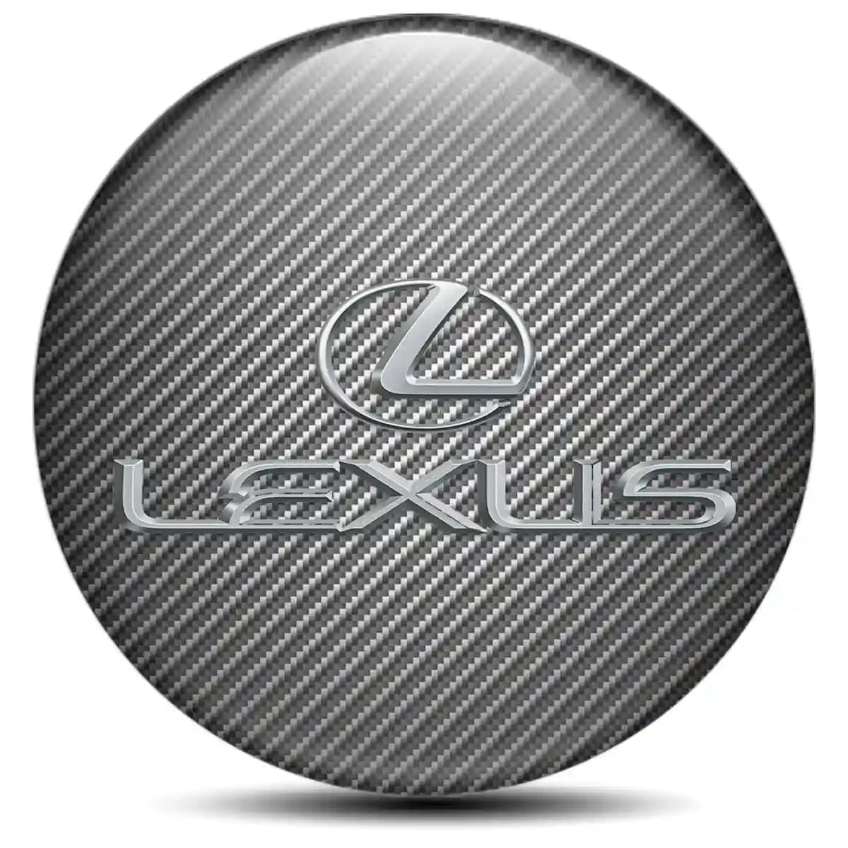Lexus Wheel Emblems Premium Edition