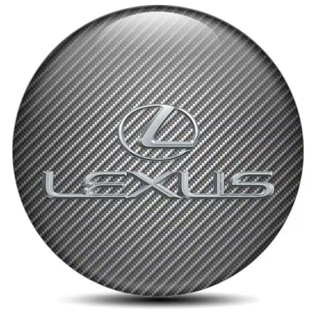 Lexus Wheel Emblems Premium Edition