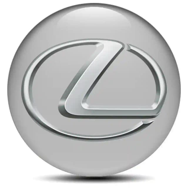 Lexus Wheel Emblems Stylish Design