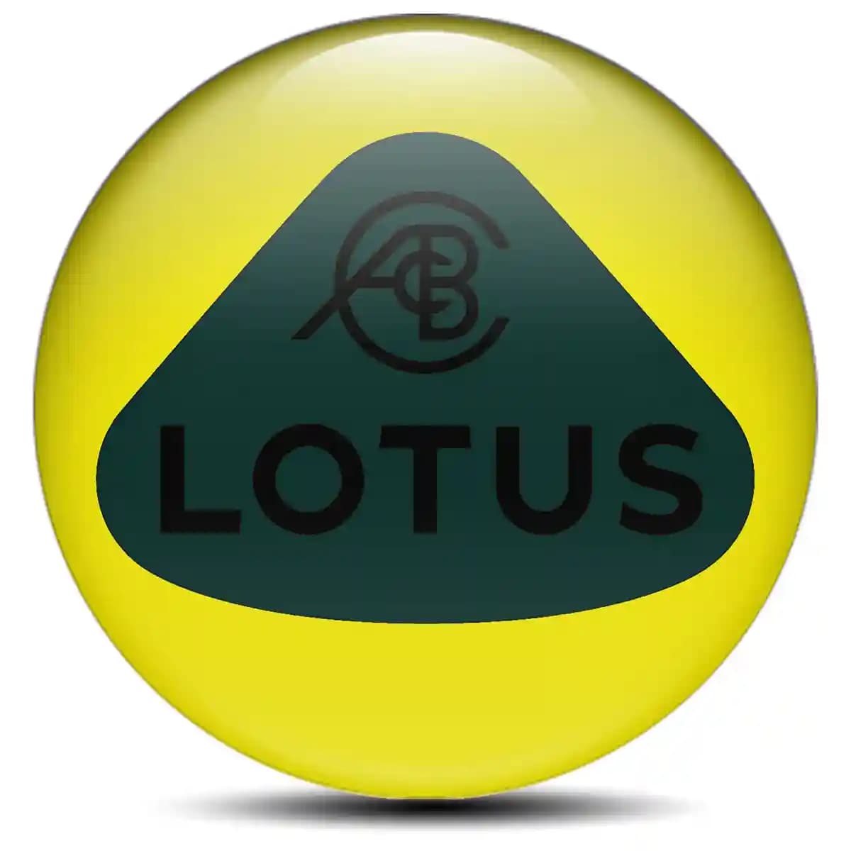 Lotus Badge Emblems Center Cap High Quality