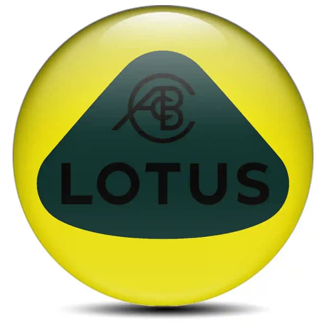 Lotus Badge Emblems Center Cap High Quality