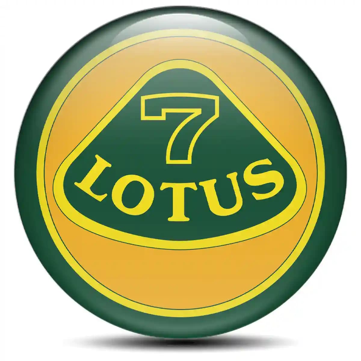 Lotus Badge Emblems Center Cap Stylish Design