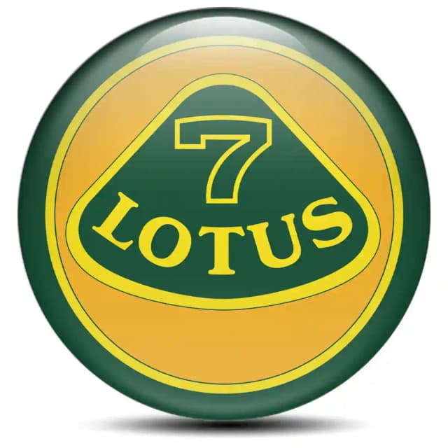 Lotus Badge Emblems Center Cap Stylish Design