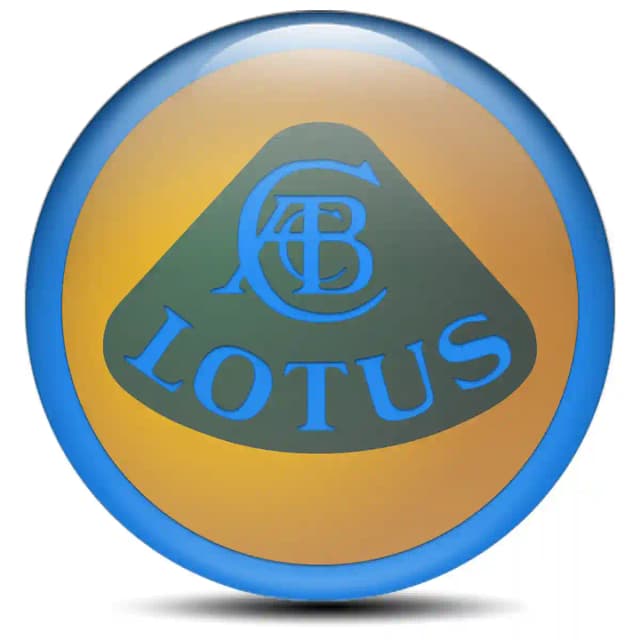 Lotus Domed Emblem High Quality