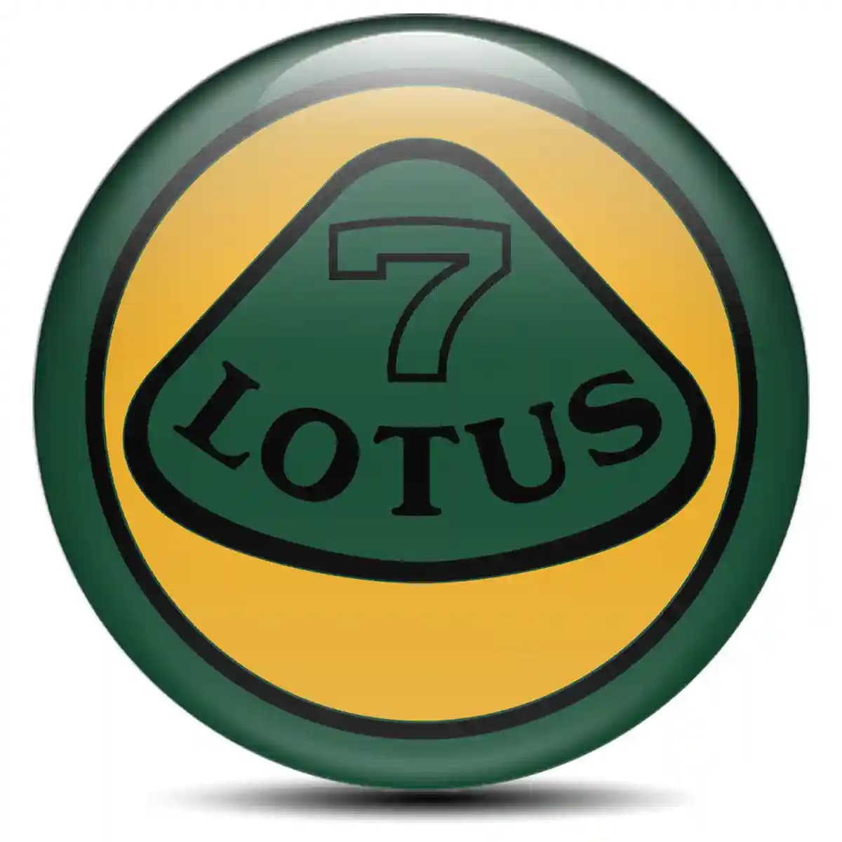 Lotus Domed Emblem Stylish Design