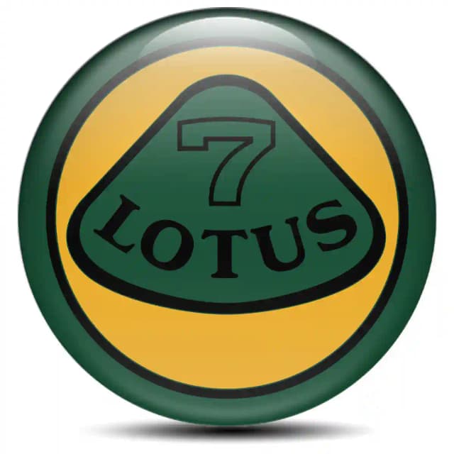 Lotus Domed Emblem Stylish Design