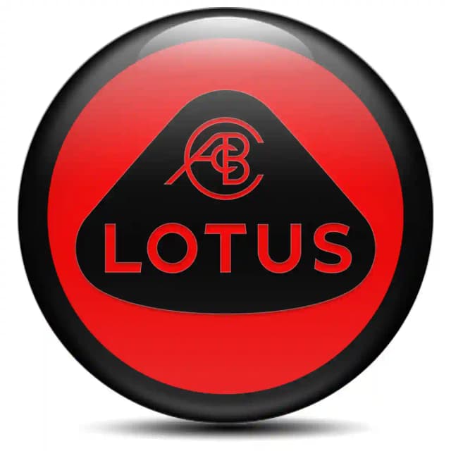 Lotus Domed Sticker High Quality
