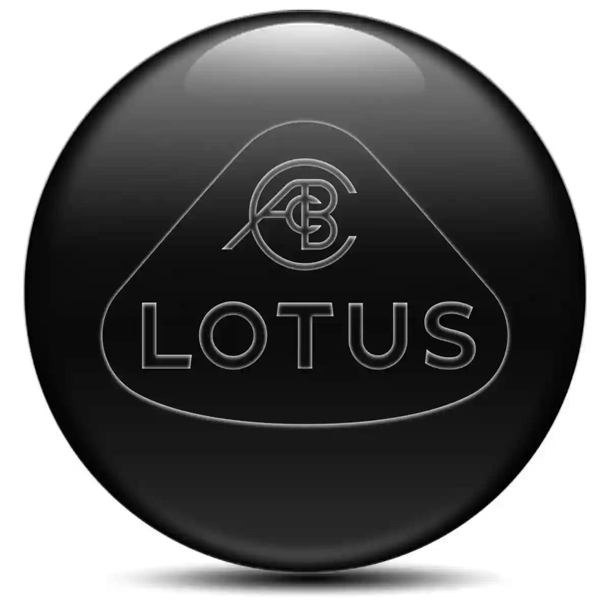 Lotus Domed Sticker Premium Edition