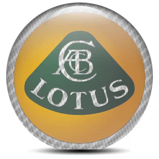 Lotus Domed Sticker Self-Adhesive Stylish Design