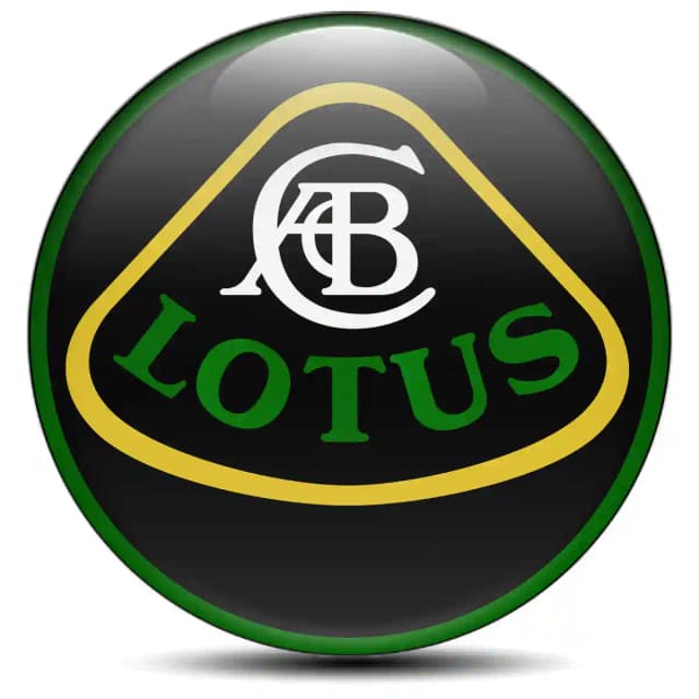 Lotus Domed Sticker Stylish Design