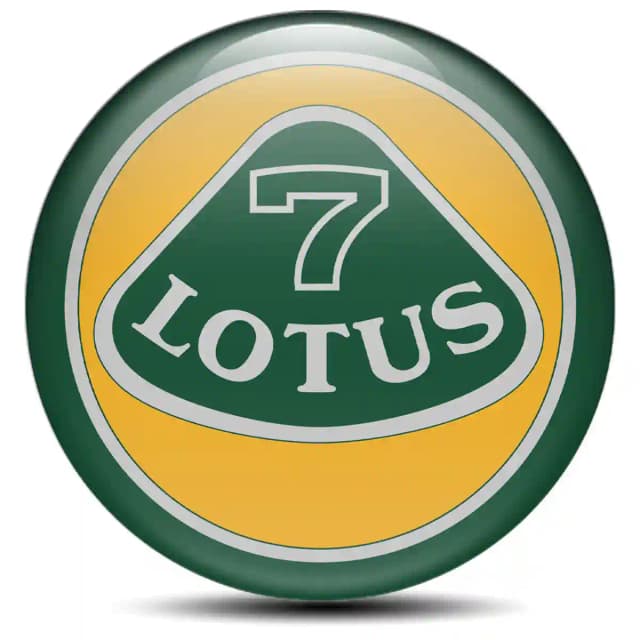 Lotus Emblem Badge Self-Adhesive High Quality