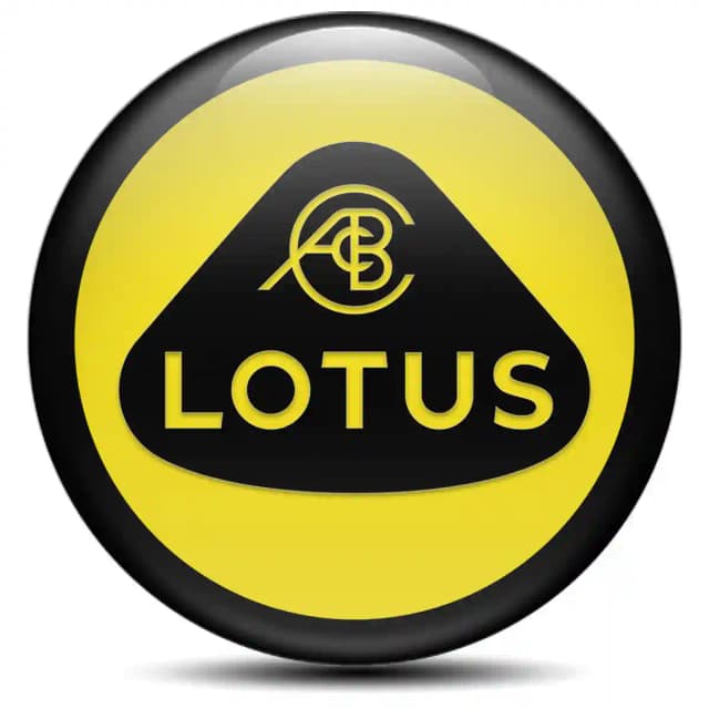 Lotus Emblem Badge Self-Adhesive Stylish Design