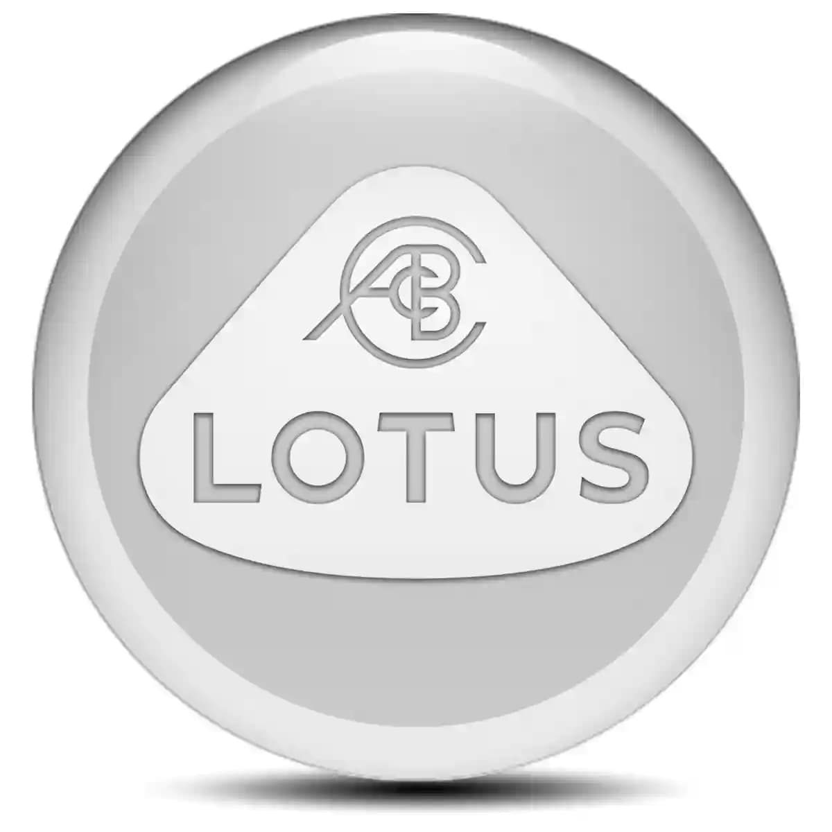 Lotus Emblem Center Hub Cap Self-Adhesive High Quality