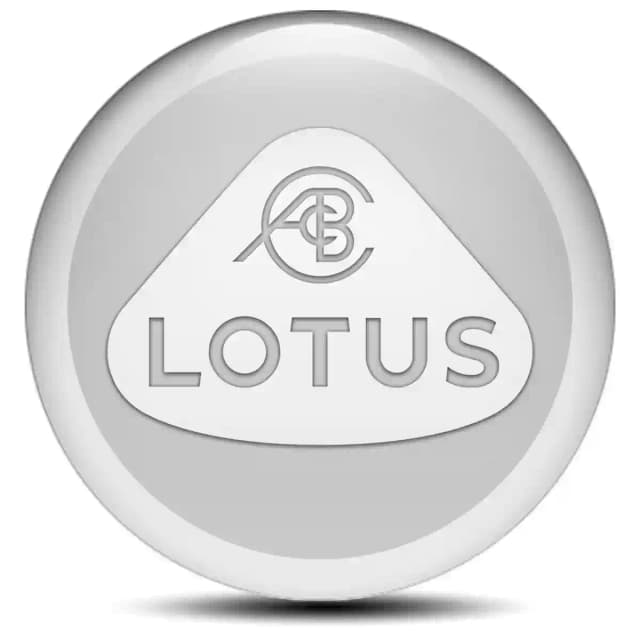 Lotus Emblem Center Hub Cap Self-Adhesive High Quality