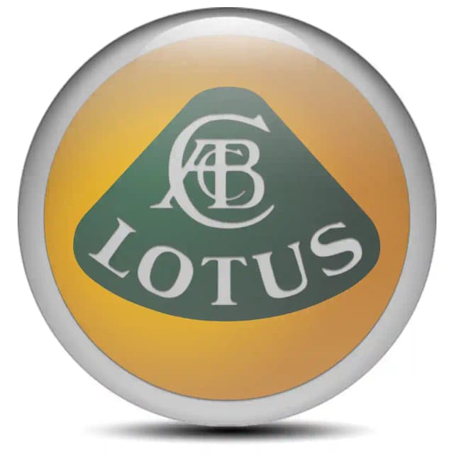 Lotus Emblem Center Hub Cap Self-Adhesive Stylish Design