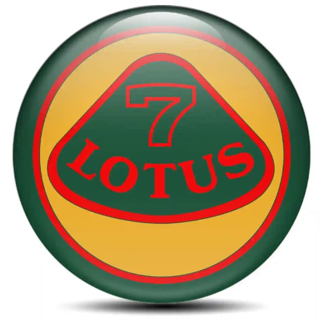 Lotus Emblem Epoxy Self-Adhesive High Quality