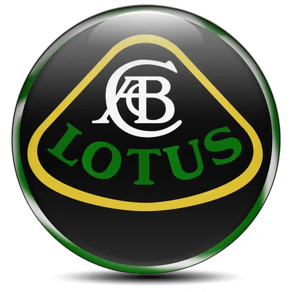 Lotus Emblem Wheel Center Caps High Quality