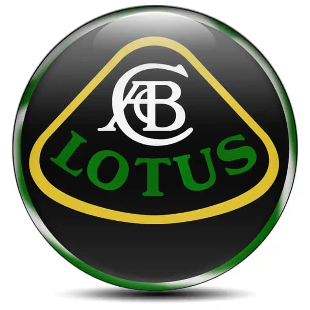 Lotus Emblem Wheel Center Caps High Quality