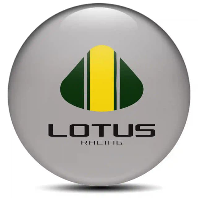 Lotus Emblem Wheel Center Caps Stylish Design