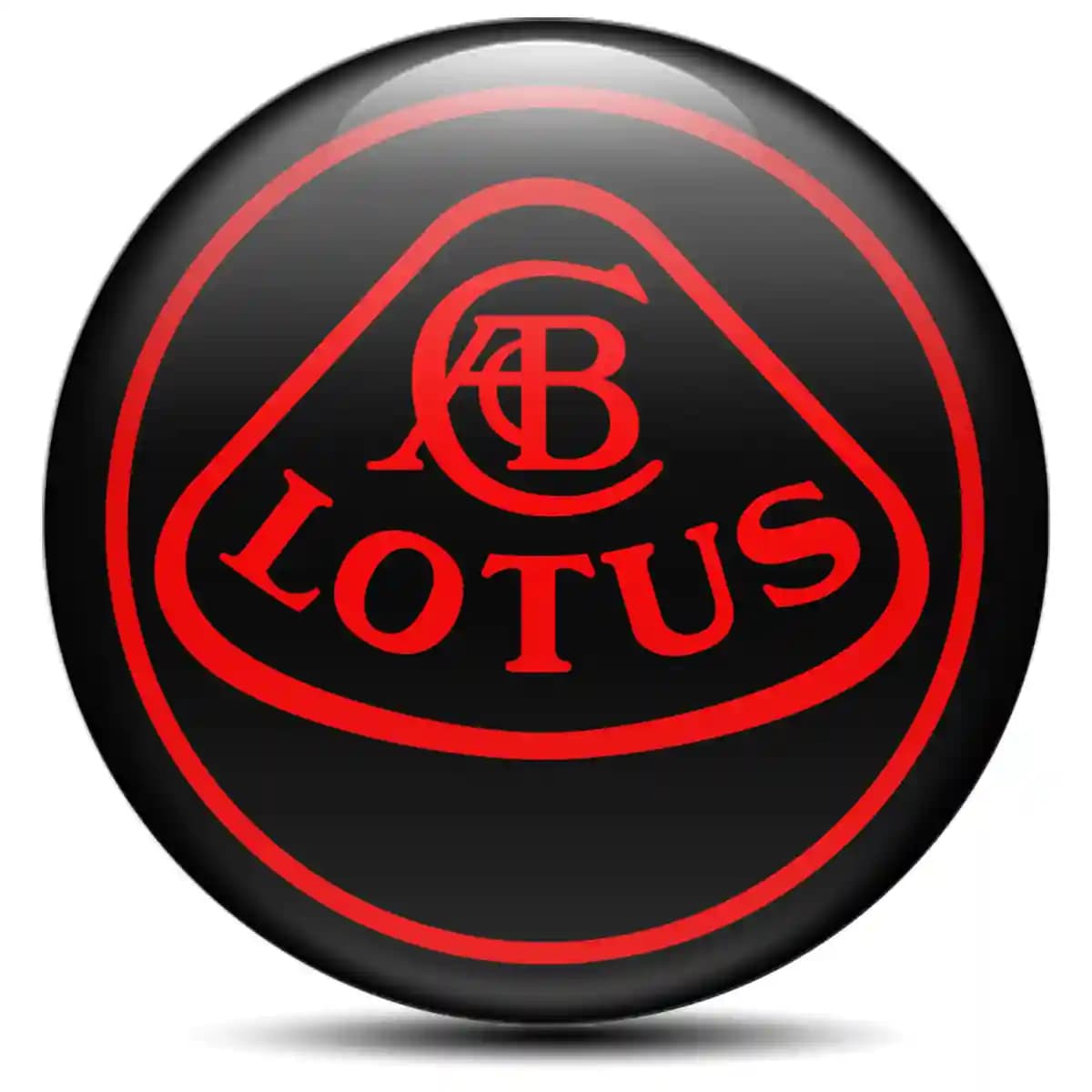 Lotus Epoxy Sticker Stylish Design