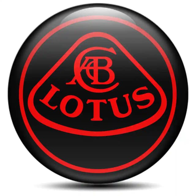 Lotus Epoxy Sticker Stylish Design