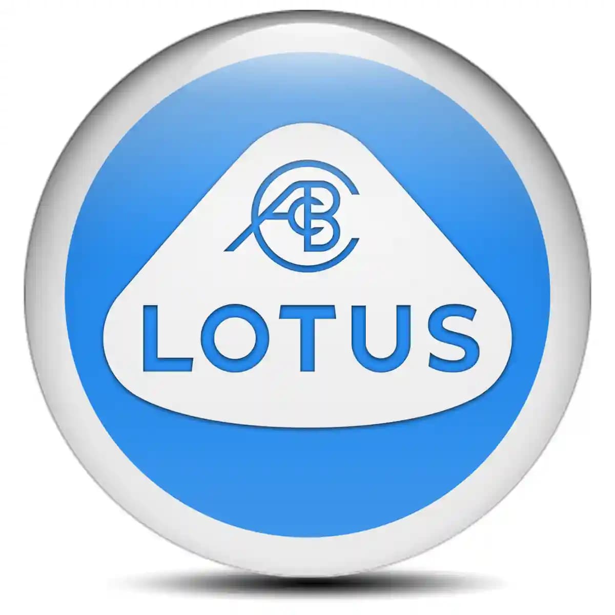 Lotus Logo Emblem Self-Adhesive High Quality