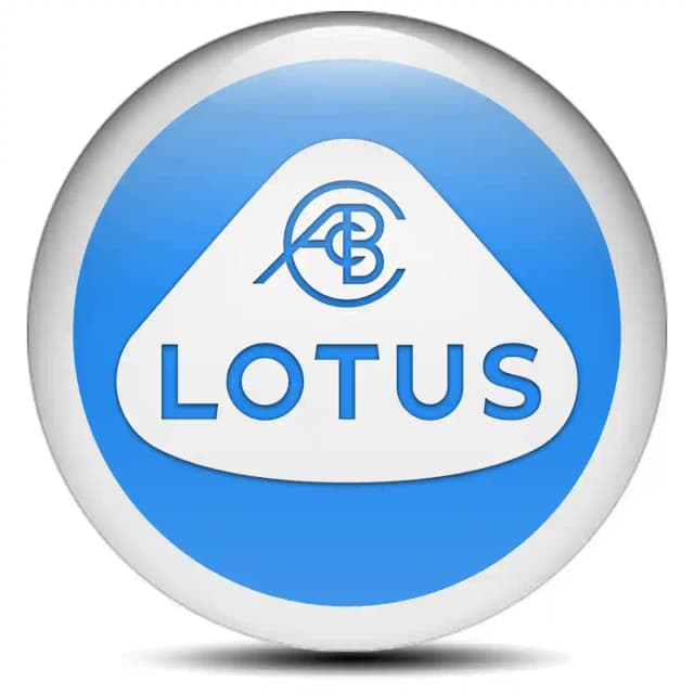 Lotus Logo Emblem Self-Adhesive High Quality