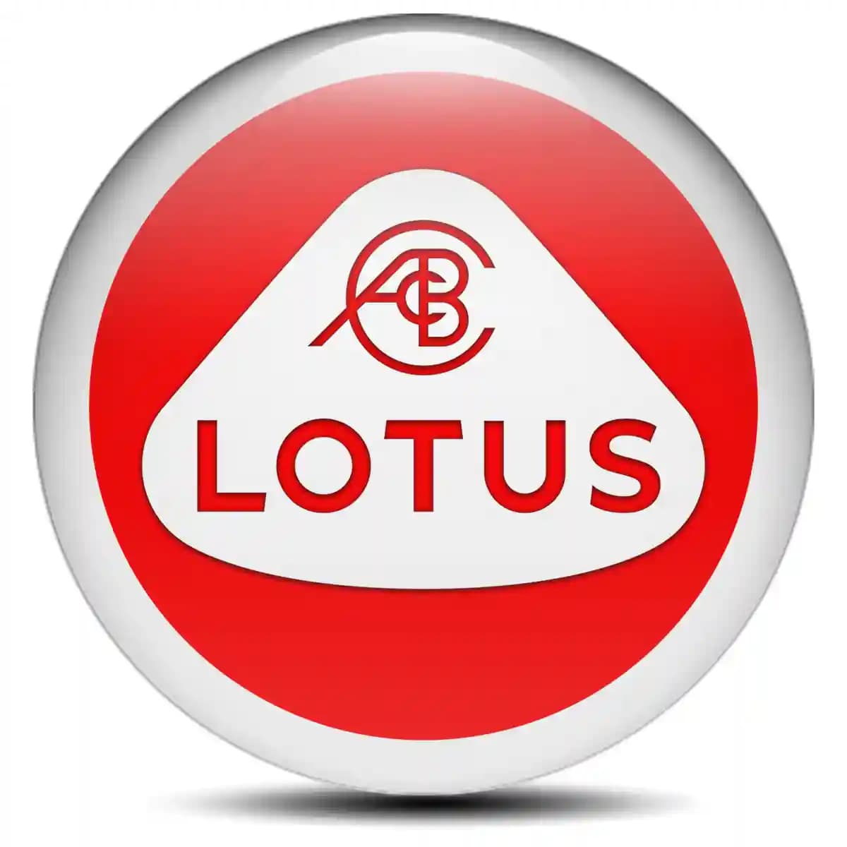 Lotus Logo Emblem Stylish Design