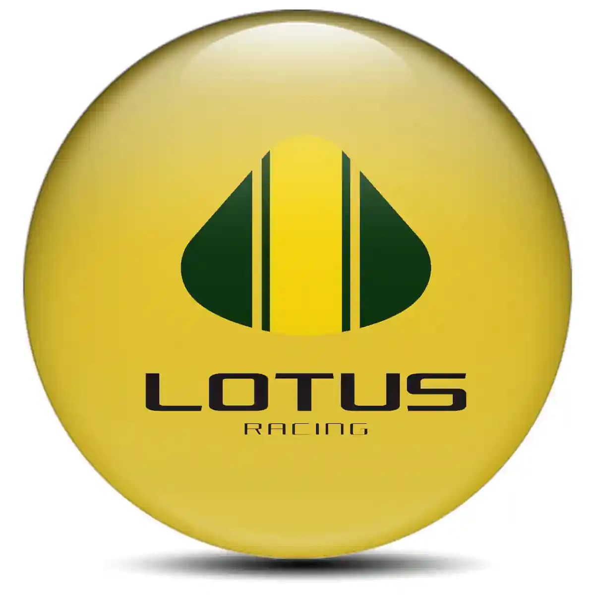 Lotus Logo Sticker High Quality