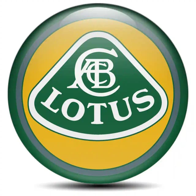 Lotus Logo Sticker Stylish Design