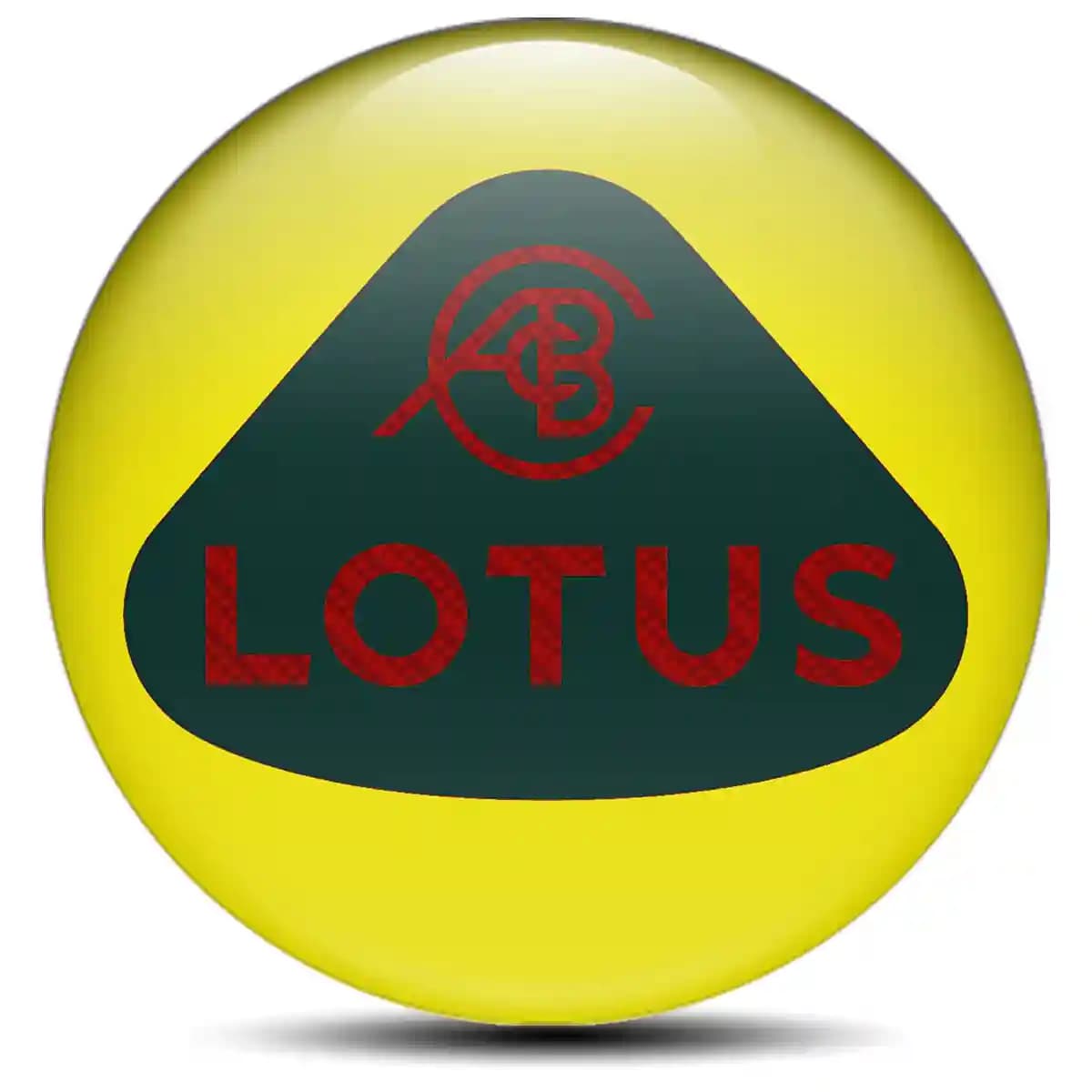 Lotus Wheel Emblem Self-Adhesive High Quality