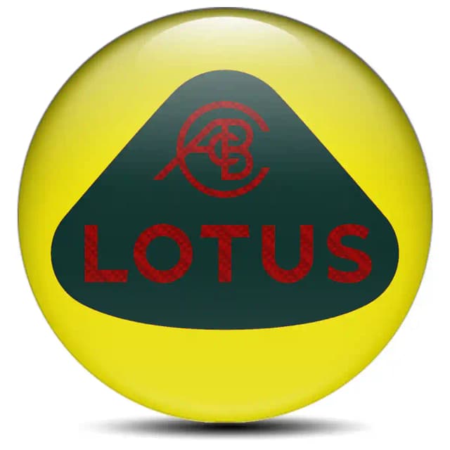 Lotus Wheel Emblem Self-Adhesive High Quality