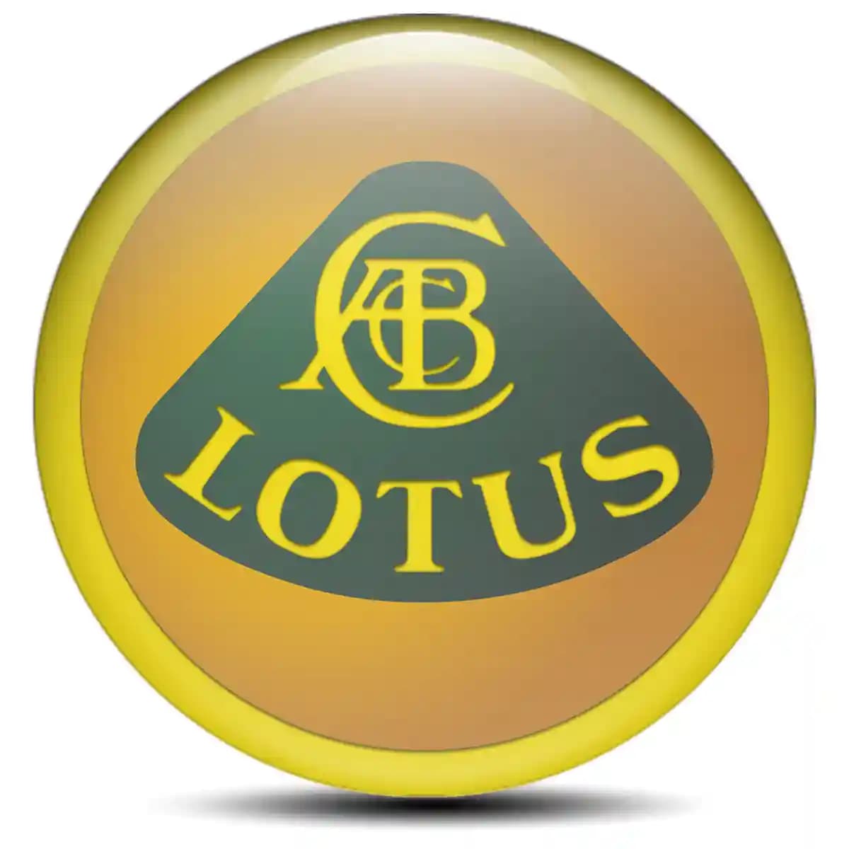 Lotus Wheel Emblems High Quality