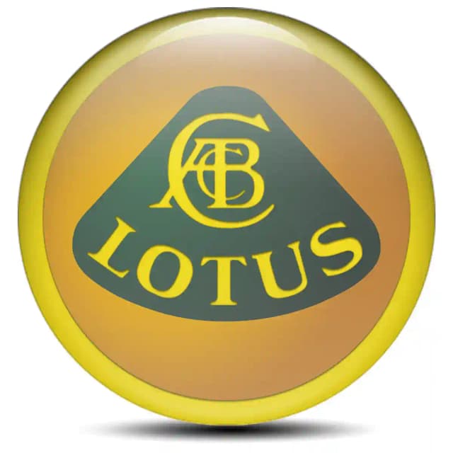 Lotus Wheel Emblems High Quality