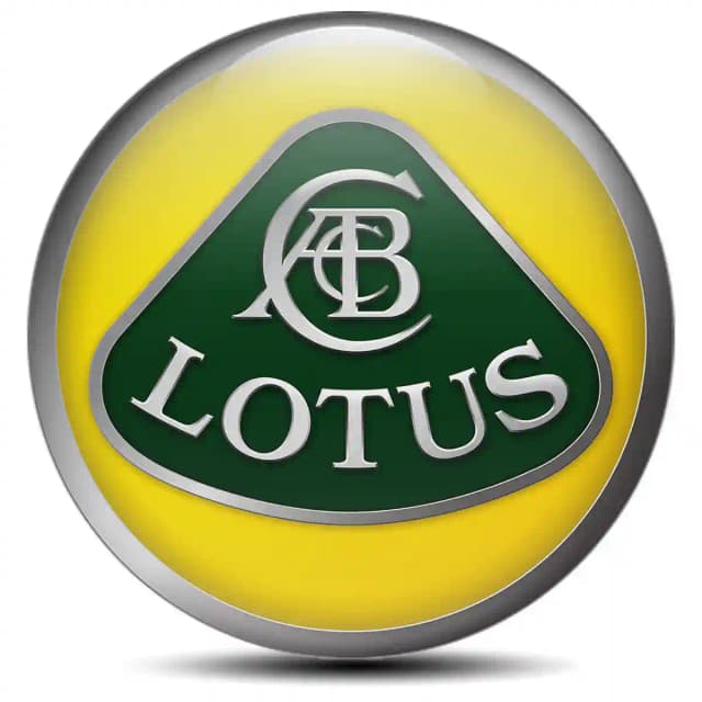 Lotus Wheel Emblems Premium Edition